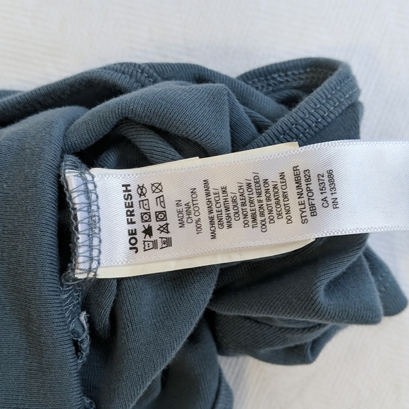 joe fresh hunky graphic bodysuit diaper shirt 6-12 months baby boy - Picture 5 of 6